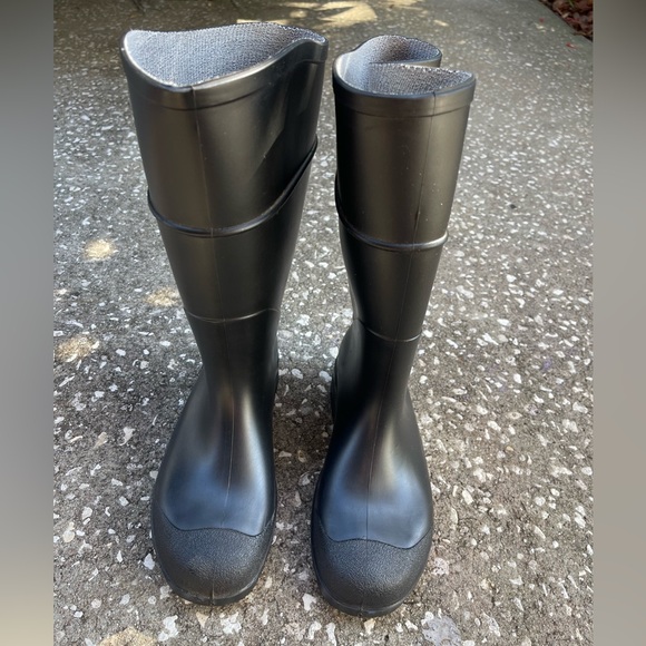 🥾Servus Black Rubber Boots, unisex - Picture 4 of 8